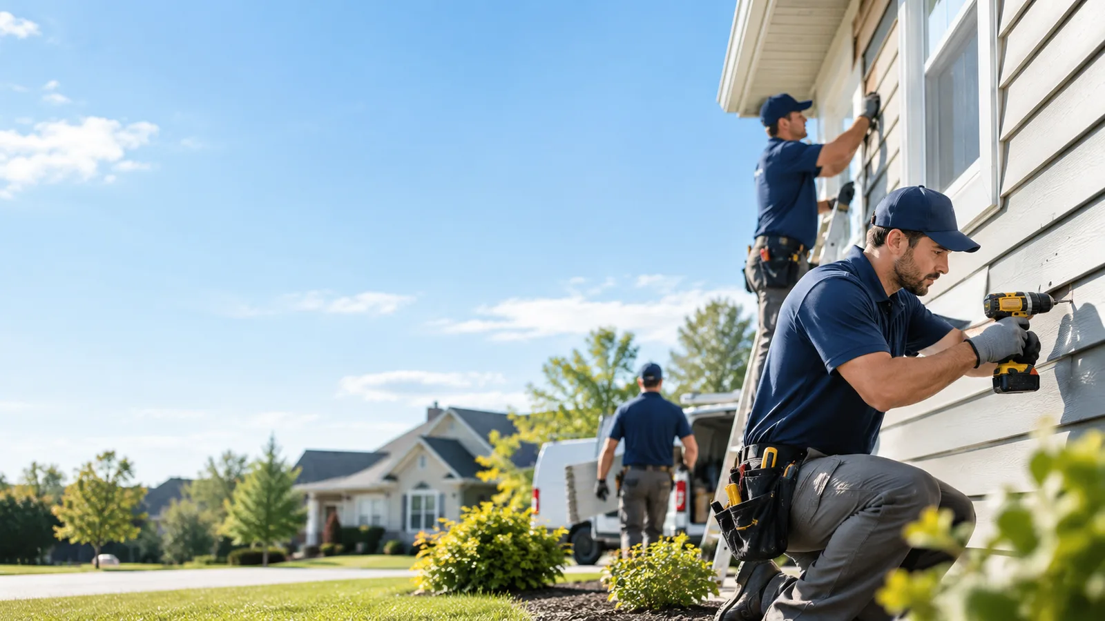 Siding Leak Repair in Henning, MN